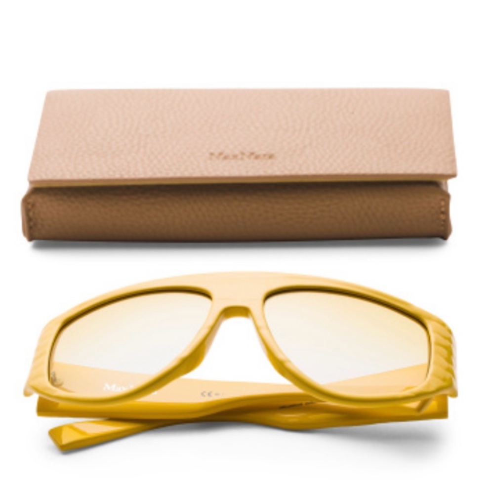 MaxMara 57 mm Shield Sunglasses